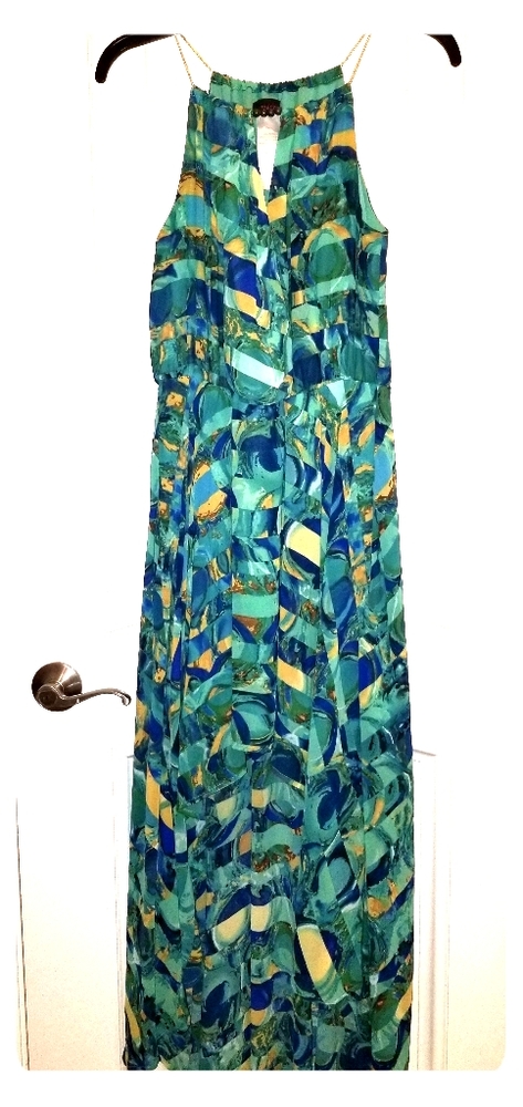 Hi-low dress